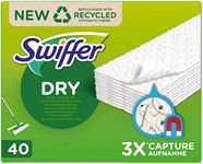 Swiffer - Floor Cleaner Dry Floor Cloths Refill - 40 Pieces