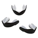 3 Pack Kids Youth Mouth Guard Footb