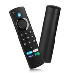 3rd Gen Replacement Voice Remote Control for TV Stick (2nd/3rd Gen), TV Stick 4K (1st gen/2nd gen), TV Stick Lite, TV Stick 4K Max, for Fire AMZ Smart TVs 3rd Gen, TV Cube