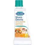 AMK® Stain Devils Remover for Cooking Oil Fat Starch Fabric Cleaner 50ml Grease Clothes Solution