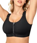 BRABIC Zip Front Closure Everyday B