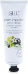 Om SHE Aromatherapy Pure Organics Hand Creme - Palmarosa, Bergamot & Vanilla