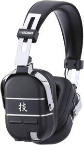 BOSS Waza-Air Wireless Guitar Amp Headphones – Bluetooth Practice