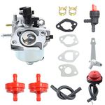 BOSFLAG 127-9008 Carburetor Replaces Toro 127-9008, 127 9008 for Toro Power Clear 721 QZE, 721 R-c, 721 R, 721 E and Ccr 6053 R, Ccr 6053 Es Quick Clear Snowthrowers