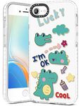 Jowhep for iPhone 6/6S/7/8/SE 2020/SE 2022 Case Cute Cartoon Girly for Girls Kids Women Phone Cases Cover Funny Pattern Design Kawaii Soft TPU Case for iPhone 6/6S/7/8/SE 2020/SE 2022