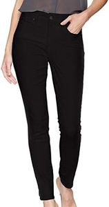 NYDJ Women's Ami Skinny Legging Denim Jeans, Black, 14 Petite