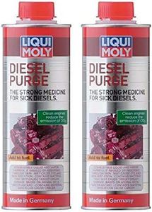 Liqui-Moly Diesel Purge Injection Cleaner (500 ml 16.9 oz set of 2