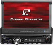 Power Acoustik PD-720B Single DIN w