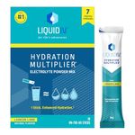 Liquid I.V. Hydration Multiplier Lemon Lime Electrolyte Powder Mix | 16 Sachets | Hydration Powder Sachets | Easy Open Single-Serving