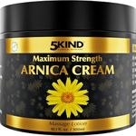 5kind Extra Strong Arnica Cream Massage Lotion 300ml - Fast Acting Arnica Cream for Bruising and Swelling - Intensive Arnica Montana Extract Bruise Cream - Natural Muscle Cream for Muscles & Joints