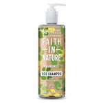 Faith In Nature Natural Chamomile Dog Shampoo, Vegan & Cruelty Free, No SLS or Parabens, Gentle, For Sensitive Dogs and Puppies, 400ml