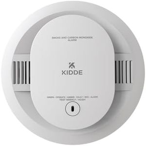 Kidde 21032309 Smoke & Carbon Monoxide Voice Alarm, Battery Powered