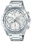 Casio Edifice EFR-571MD-8AVUDF Chronograph Quartz Men's Watch with Microfiber Cloth, 5.1 x 5.1 inches (13 x 13 cm), Bracelet Type