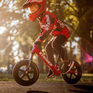 Strider 12 Sport Kids Balance Bike, Red – Ages 18 Months to 5 Years