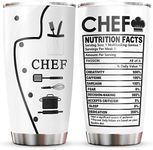 Jevuta Chef Gifts for Men Women Tum