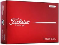 Titleist TruFeel Golf Ball, Pack of