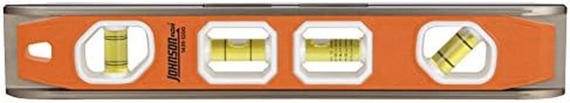 Johnson Level & Tool 1435-1200 12-Inch Magnetic Big J Torpedo Level , Orange