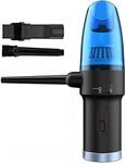 Cordless Air Duster & Vacuum 2-in-1