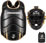 Boxing Gear Set for Youth - Boxing Headgear&Body Protector Set , Suitable for Sparring Gear in Competitive Sports Such as Sanda, Muay Thai, Taekwondo, Martial Arts