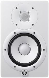 Yamaha HS7 - PA, powered studio monitor speaker for producers, DJs and performers, in white