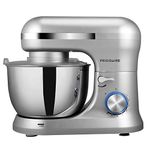 FRIGIDAIRE ESTM020-SILVER 4.5L Retro Stand Mixer (Silver), 4.75 quart