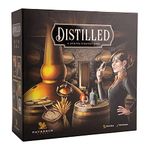 A Spirited Strategy Game, Highly-Thematic Euro Game, Strive for The Title of Master Distiller, 1 to 5 Players, Ages 14 and up