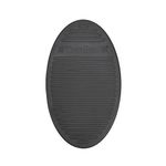 TheraBand Stability Trainer Pad, Advanced Level Black Inflatable Pad, Balance Trainer & Wobble Cushion for Balance & Core Strengthening, Rehabilitation, & Physical Therapy, Round Sport Balance Trainer