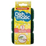 6X Dishmatic Refill Sponges from Caraselle