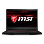 MSI GF63 Thin 9SC-614 15.6" Gaming Laptop, Intel Core i5-9300H, NVIDIA GTX 1650, 8GB, 512GB NVMe SSD, Win10