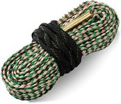 Aimee_JL New Bore Cleaner .30 Cal .308 30-06 .300 .303 & 7.62mm Gun Barrel Cleaning Rope Rifle/Pistol/Shotgun Brass Brush Cleaning Cord