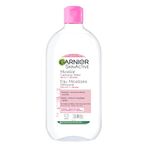 Garnier Micellar Water, Gentle and Hydrating Facial Cleanser & Makeup Remover, Suitable for Sensitive Skin, Vegan, Cruelty Free, Fragrance Free, 700ml