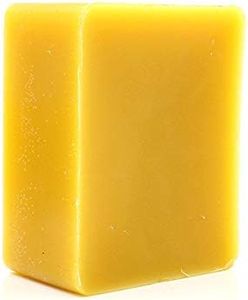 TooGet Pure Yellow Beeswax Blocks - 100% Natural Beeswax Bars, Triple Filtered - Premium Quality, Cosmetic Grade - 14 OZ