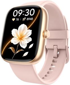 Smart Watch for Women, Bluetooth Calling Fitness Tracker with Sleep Monitor