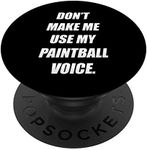 Paintball Softair Airsoft Voice Painter Shooting Rifle Gift PopSockets Swappable PopGrip