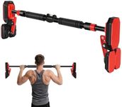 POSKOU Door Pull Up Bar Doorway Chin Up Bar for Home 76-100 cm (29.92in-39.37in) No Screws Home Workout Equipment