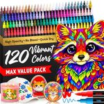 ARTISTRO 120 Acrylic Paint Markers 