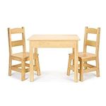 Melissa & Doug Solid Wood Table and