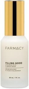 Farmacy Hyaluronic Acid Serum for Face - Filling Good Anti Aging Skin Care + Hydrating Face Serum - Plumping + Smoothing Wrinkle Serum to Visibly Firm Skin for a Youthful Complexion (30ml)