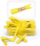 Wirefy Heat Shrink Butt Connectors - a Resistant Butt Connectors - Wire Butt Splice Connectors - Electrical Resistant Heat Shrink Butts