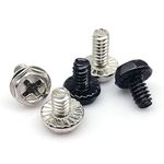 CHIST PC Computer & DESKTOP Screws Standoffs Set Kit, for Hard Drive Computer Case Motherboard Fan Power Graphics