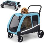 Saudism Dog Stroller For Large Dogs