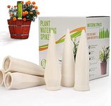White Terracotta Self Watering Stak