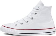 Converse Chuck Taylor All Star Hi Shoes - Girls' Optical White, 11.0