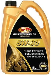 Gulf Western Euro Energy 5W-30 Full Synthetic Motor Oil 5 litre