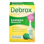 Debrox Earwax Removal Kit, Includes