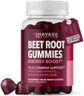 Beet Root Gummies with COQ10 & Pomegranate - Nitric Oxide Supplement for Men and Women - Beetroot for Endurance, Performance, Recovery - Vegan, Non-GMO, Gluten Free - Mixed Berry Flavor, 60 Count