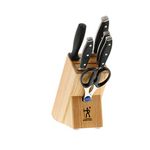 HENCKELS Forged Premio 7-Piece Block Knife Set