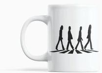 Beatles Coffee Mug Abbey Road Cross