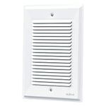 NuTone LA14WH Decorative Wired Paintable Two-Note Door Chime, White Grille