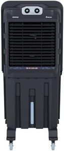 EECOCOOL Chiller 100 L Desert Air Cooler for Home, Honeycomb Cooling Pad, Auto Swing Technology | Inverter Compatible, Powerful Air Cooler for Room, 3 Way Speed Control (Grey)